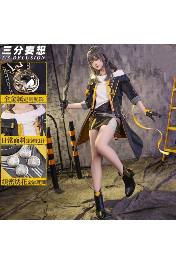 1/3 Delusion Honkai Star Rail HSR Trailblazer Female Stelle Cosplay Costume